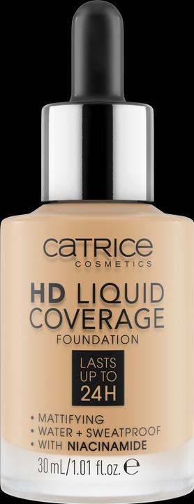 Catrice HD Liquid Coverage (036 Hazelnut Beige)