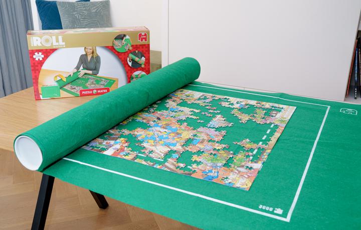 Immagine prodotto Jumbo Panno - Puzzle & Roll (3000 pezzi)