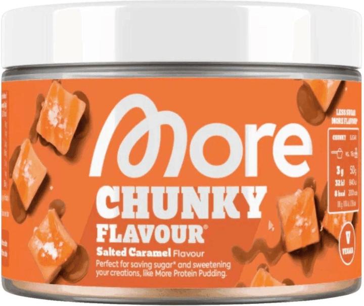 Immagine prodotto More Nutrition Chunky Flavour (Caramel, 1 pz., 250 g)