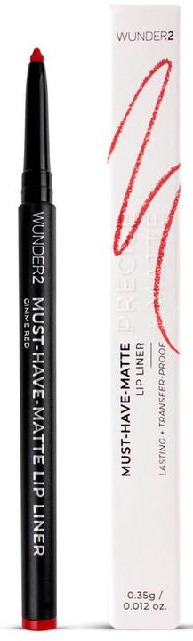 Actual product image Wunder2 Must-Have Matte Lip Liner Grimme red 0.35 gr