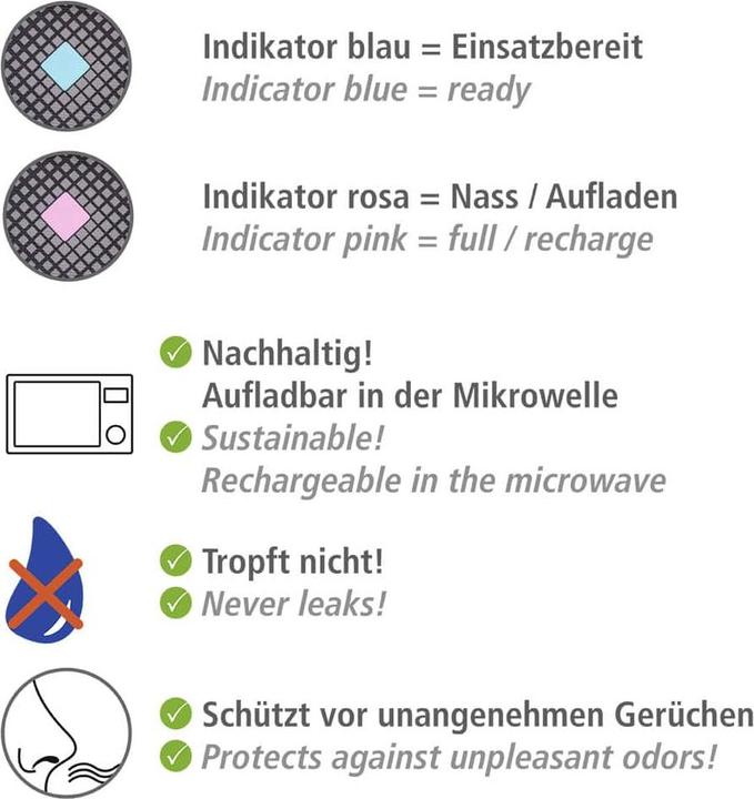 Produktbild Wenko Universal-Entfeuchter