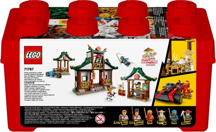 Produktbild LEGO Kreative Ninja Steinebox (71787, LEGO Ninjago)