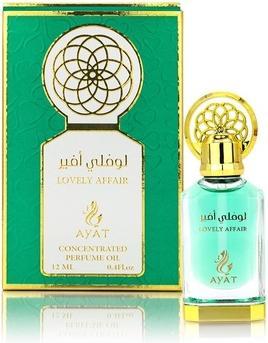 Ayat Perfumes Unisex Alcohol-Free Perfume Oil 12ml - Dubai Lovely Affair (12 ml)