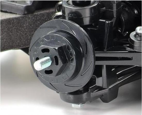 Image du produit Tamiya Kit Audi Quattro A2 (TT-02) (Kit)