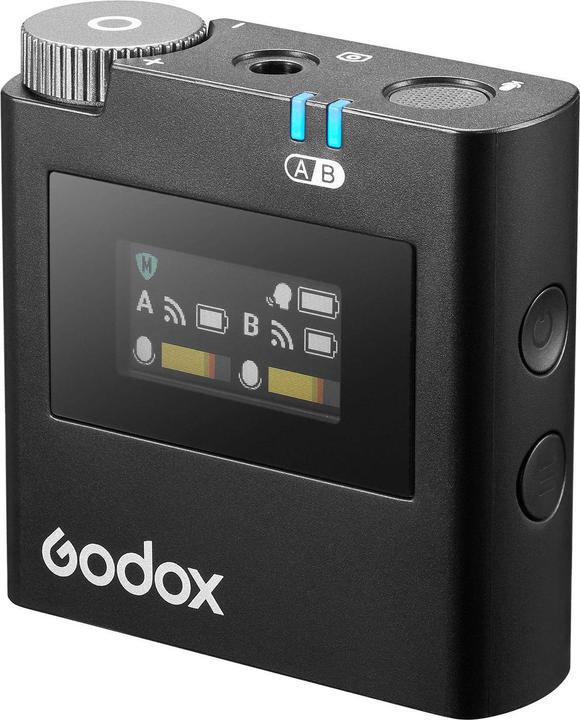 Actual product image Godox Virso S M2 Wireless Microphone System (Sony Version) B STOCK