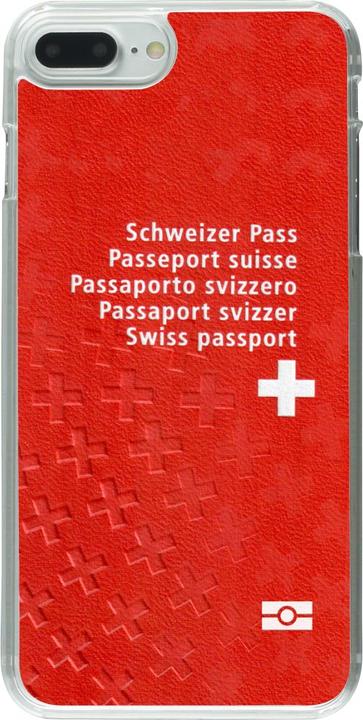 Actual product image PhoneLook Coque transparent Swiss Passport (Apple iPhone 7 Plus)