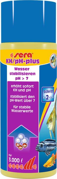 Produktbild Sera KH/pH-plus (Wasserpflege Aquarium)