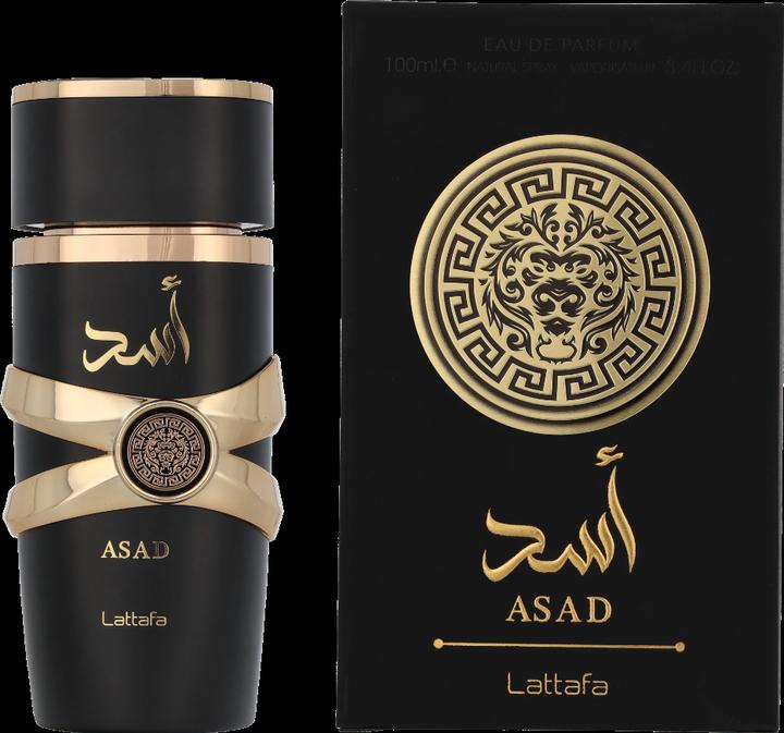 Actual product image Lattafa Perfumes Asad (Eau de parfum, 100 ml)