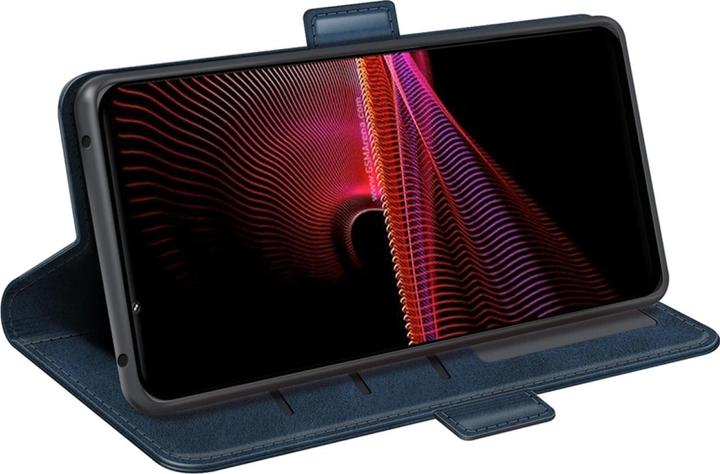 Produktbild Screenguard Sony Xperia 1 IV CardLounge Lederhülle (Sony Xperia 1 IV)