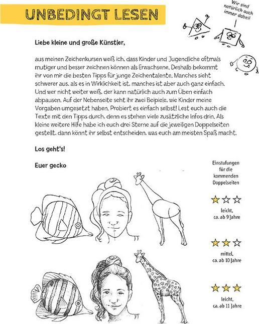 Produktbild Topp Handbuch Die Kunst des Zeichnens für Kinder