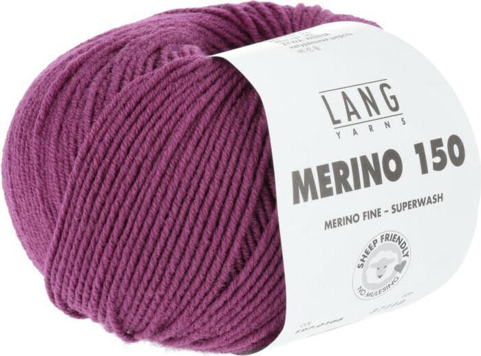 Lang Yarns MERINO 150 - 197 (120 m)