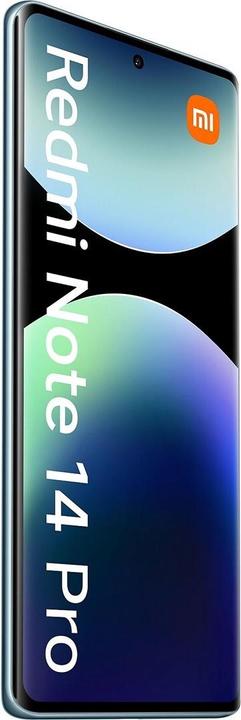 Actual product image Xiaomi Redmi Note 14 Pro (256 GB, Ocean Blue, 6.67", Dual SIM, 209.72 Mpx, 4G)