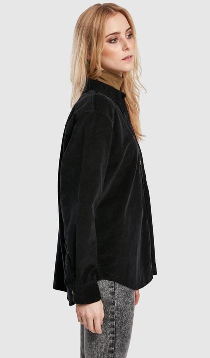 Actual product image Urban Classics Ladies Corduroy Oversized Shirt (3XL)