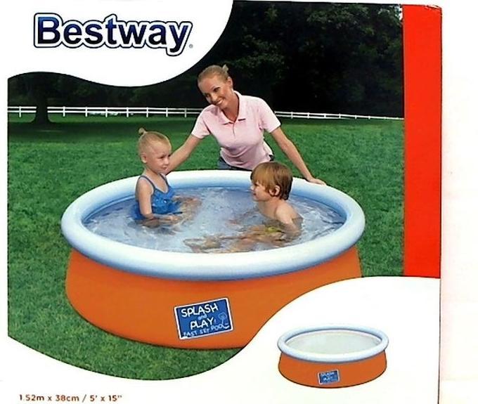 Actual product image Bestway My First Fast Set