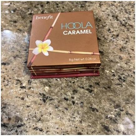 Actual product image BeneFit Cosmetics Hoola Matte Bronzer (Caramel, Bronzer, 8 g)