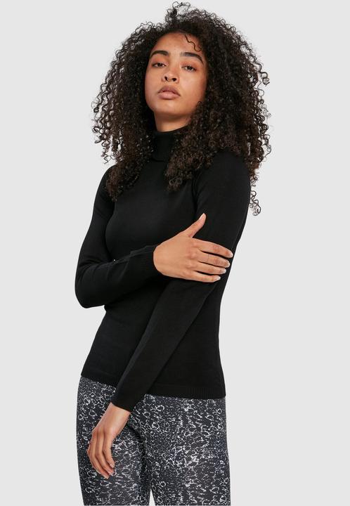 Actual product image Urban Classics Ladies Basic Turtleneck Sweater (XS)