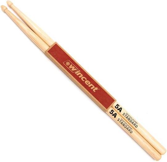 Actual product image Wincent 5A Drumsticks mit Damper Pads (Drum set)