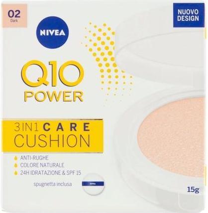Image du produit NIVEA Q10 Plus Anti Age 3 in 1 Skin Care Cushion 02 Dark (Crème pour le corps)