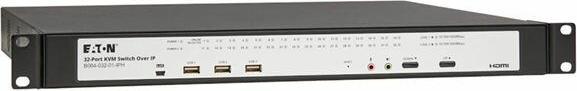 Produktbild Eaton 32-Port KVM over IP Switch - Virtual Media 1 Remote1 Local User HDMI Output 1U Rack-Moun