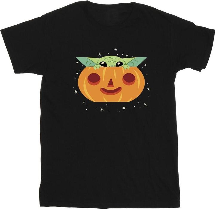 Star Wars The Mandalorian Grogu Pumpkin TShirt
