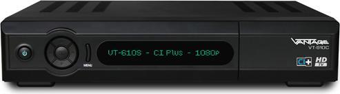 Produktbild Vantage VT-610C, CI+ fähiger Full-HD Kabel-Receiver (DVB-C)