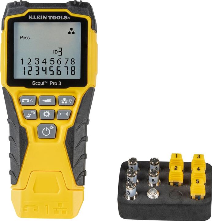 Produktbild Klein Tools Kabeltester "VDV Scout Pro 3"