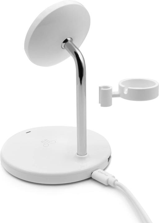 Produktbild SBS Puro induktive 3-in-1 Ladestation MagSafe weiá (15 W)