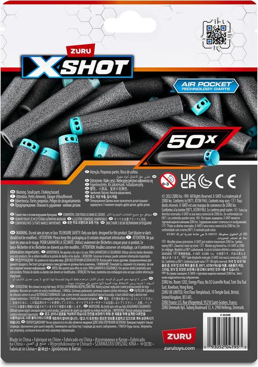 Produktbild Xshot X-SHOT-EXCEL-DART REFILL (50 PCS)
