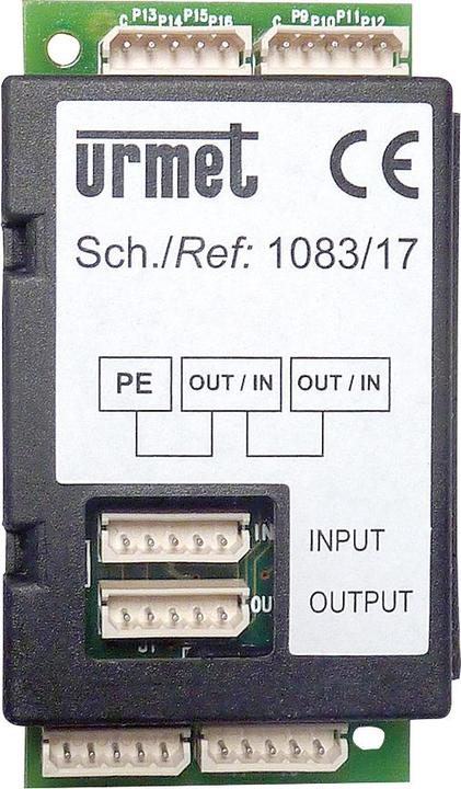 Actual product image Urmet EM 1083/17