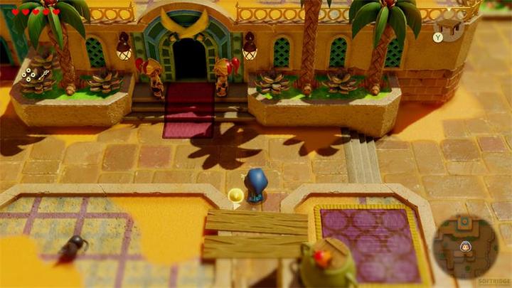Productafbeelding Nintendo De legende van Zelda: Echo's van wijsheid (Switch, Meertalig)