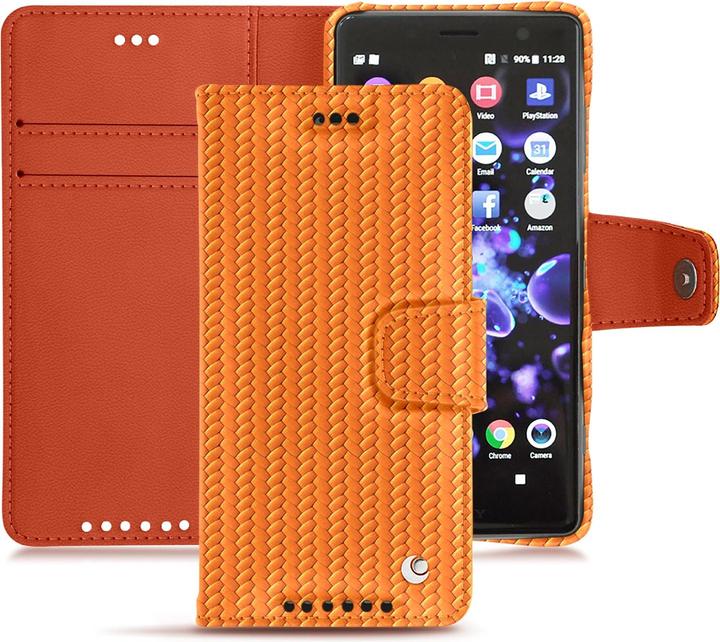 Actual product image Noreve Leather case wallet (Sony Xperia XZ2 Compact)