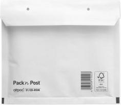 Immagine prodotto Mailmedia Buste postali a cuscino d'aria CD, tipo CD, bianco, 14 g Dimensioni esterne: 175 x 200 mm (100 x)