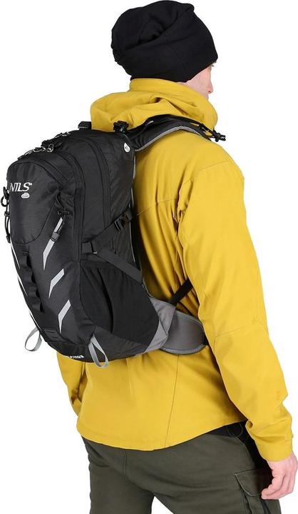 Immagine prodotto Nils Camp NC1942 Ghoster 20l - zaino da trekking nero (20 l)