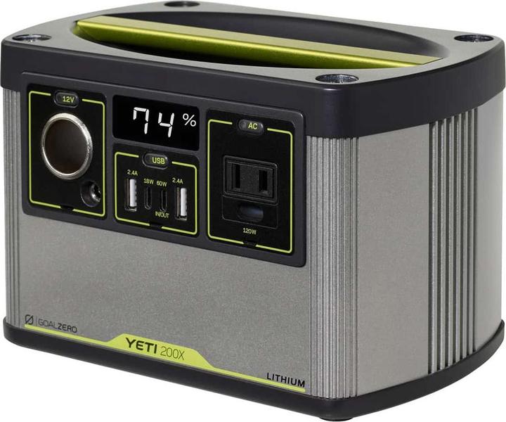Produktbild Goal Zero Yeti 200X (187 Wh, 2.27 kg)