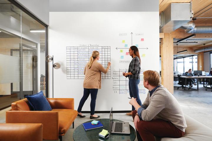 Produktbild Post-it Easy Erase Whiteboard-Oberfläche