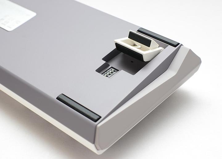 Actual product image Ducky One 3 Mist Grey SF Gaming Keyboard, RGB LED - MX-Blue (US) (US, Cable)