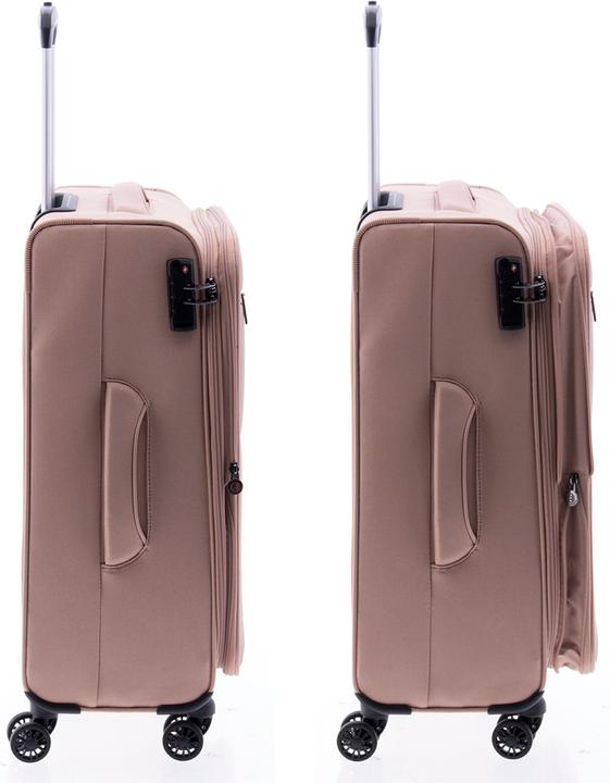 Actual product image Wüsthof 3700 4-wheel trolley 66 cm with expansion fold (66 l)