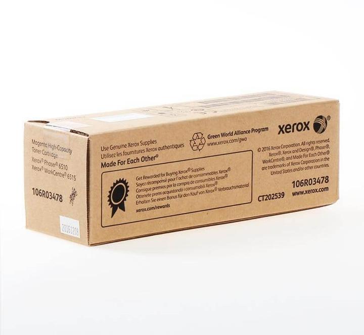 Actual product image Xerox 106r03478 (M)