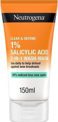 Produktbild Neutrogena Visibly Clear 2in1 Reinigung & Maske neu (150 ml)