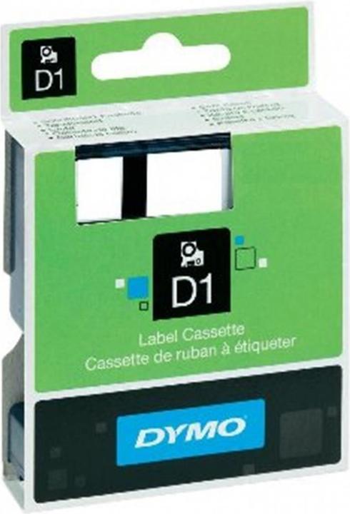 Actual product image Dymo S0720880 Standard tape (1.90 cm, Yellow)