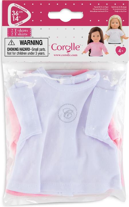 Actual product image Corolle 2 T-Shirts