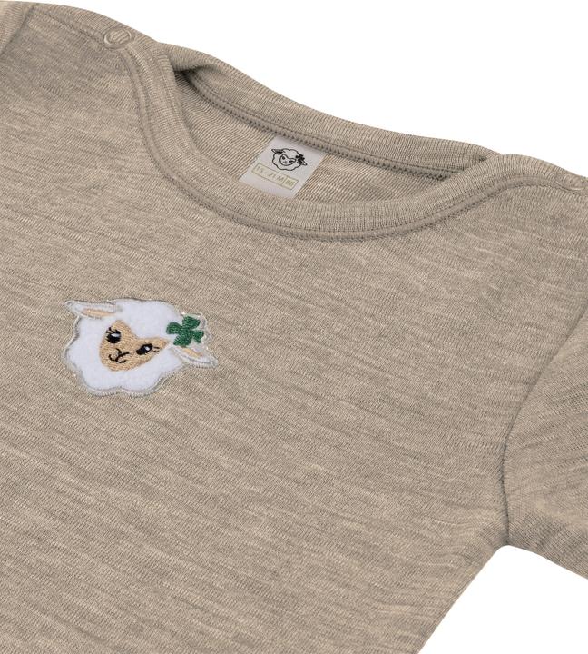 Produktbild Normani 2er Pack Baby Merino Strampler „Levin" - 9411 (62)