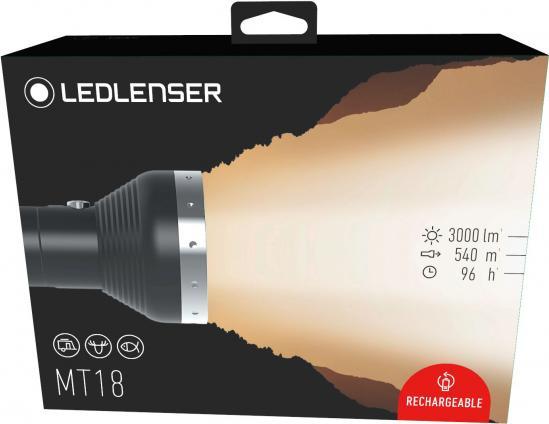 Image du produit Ledlenser Mt18 (17.10 cm, 3000 lm)