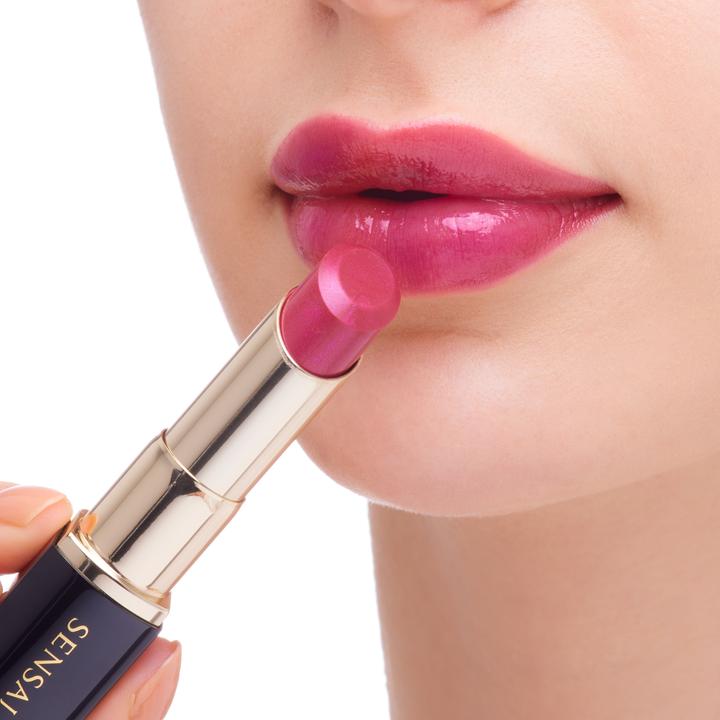 Actual product image Sensai Kanebo Lasting Plump Lipstick Refill LP04 (LP04)