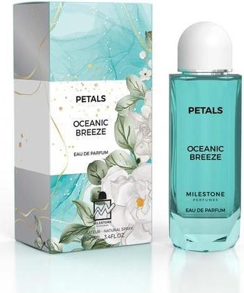 Image du produit Milestone Petals Oceanic Breeze Eau De Parfum 100ml (Eau de parfum, 100 ml)
