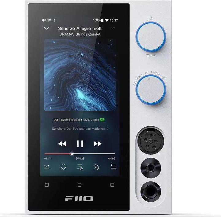 Immagine prodotto FiiO R7 (Display, USB-DAC, WiFi, Bluetooth)
