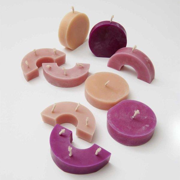 Actual product image Rico Design Candle mould rainbow flat, 118 x 69 x 30 mm