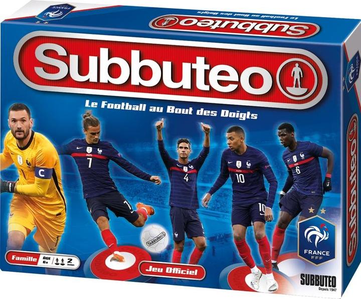 Image du produit Megableu Subbuteo Equipe De France (Français)