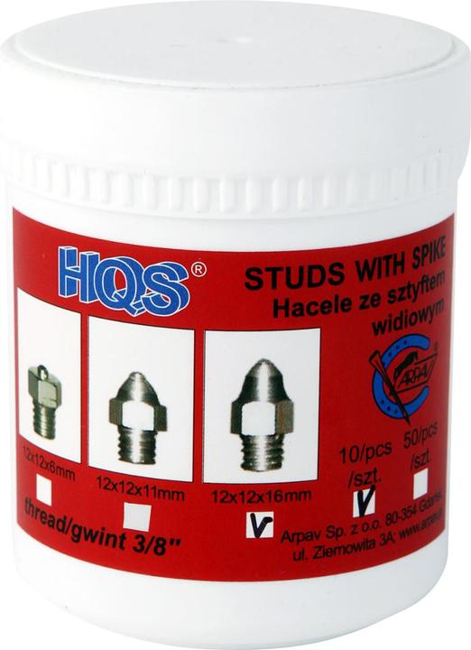 Horka Set von 10 Steigeisen (One Size)