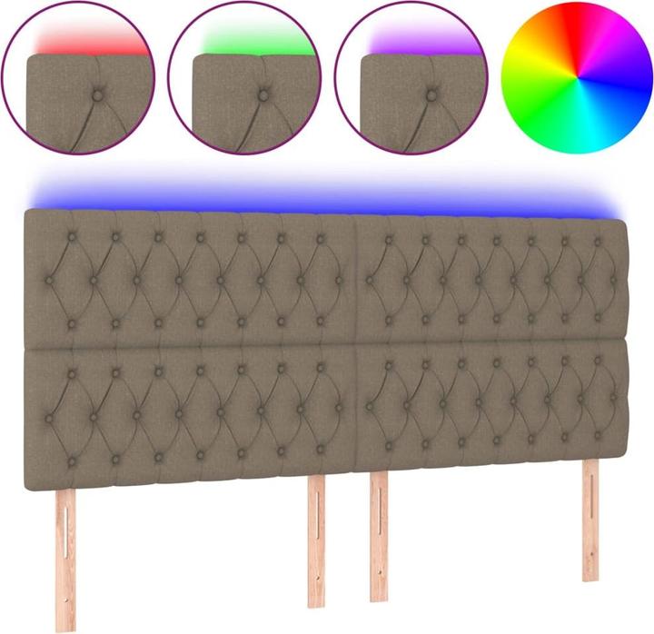Actual product image VidaXL Peyton (180 x 7 x 128 cm)